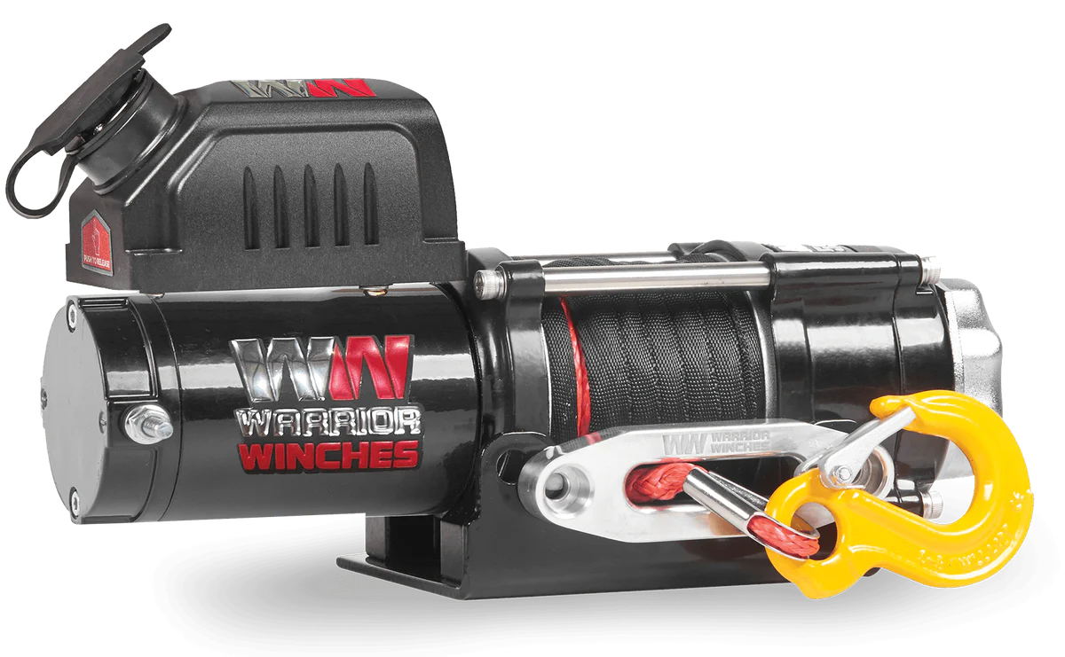 Ninja 3500 (1588kg) Electric Winch with Synthetic Rope