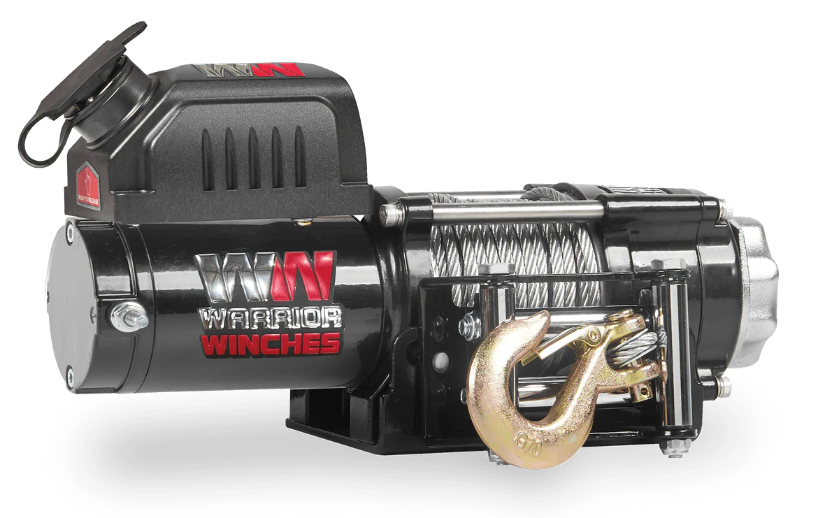 Ninja 3500 (1588Kg) Electric Winch with Steel Cable