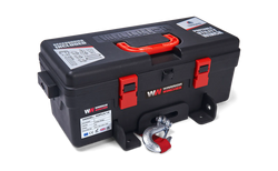 Trojan Portable Utility 12v (1814kg) Winch with Synthetic Rope