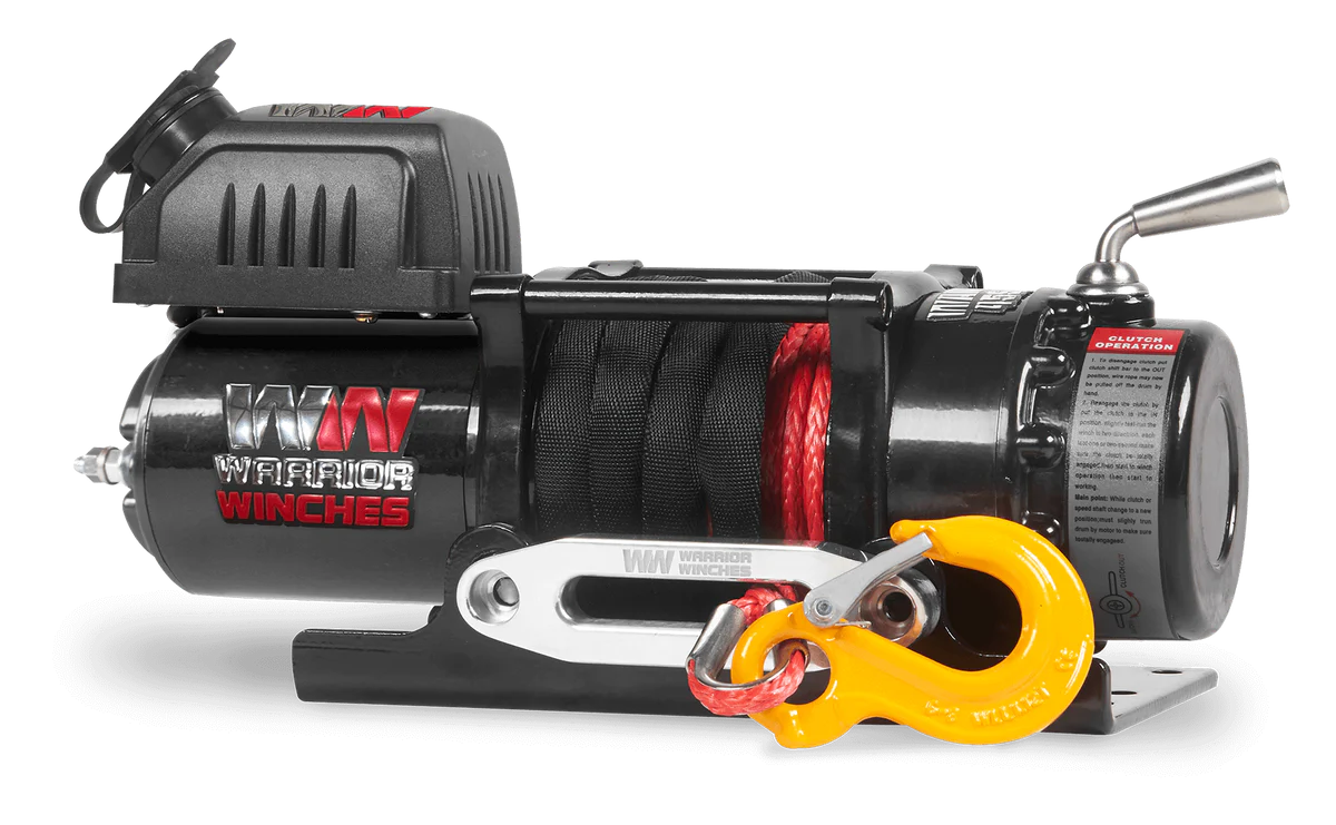 Ninja 4500 (2041kg) Electric Winch with Synthetic Rope