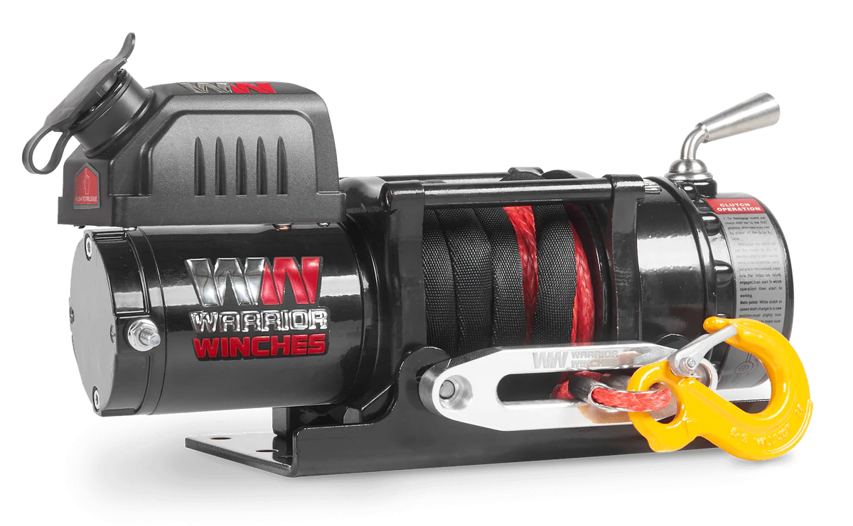 Ninja 4500 (2041kg) Electric Winch with Synthetic Rope