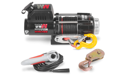 Ninja 3500 (1588kg) Electric Winch with Synthetic Rope with Accessories