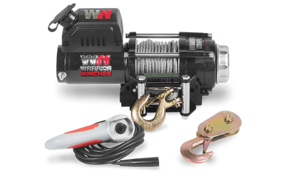 Ninja 3500 (1588Kg) Electric Winch with Steel Cable with Accessories