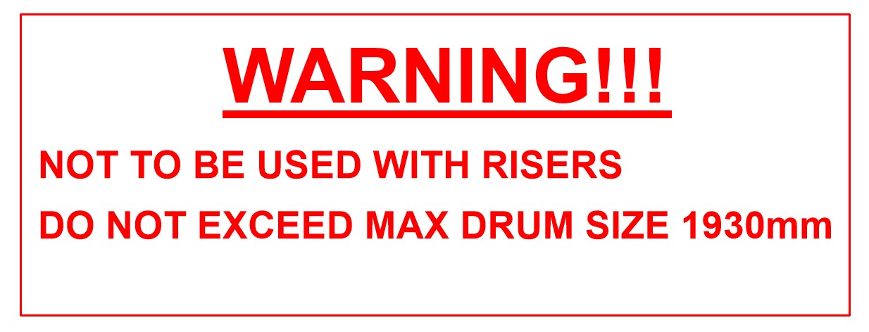 MCJ3 - Mechanical Cable Drum Jack Set - Up to 6.0t Lifting Capacity