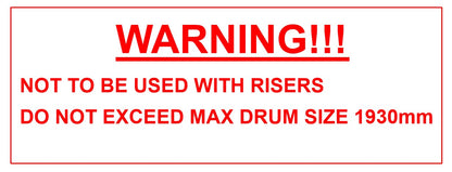 MCJ3 - Mechanical Cable Drum Jack Set - Up to 6.0t Lifting Capacity