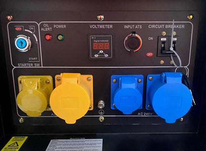 Bimson Power LDG12S 12.5kVa Diesel Generator