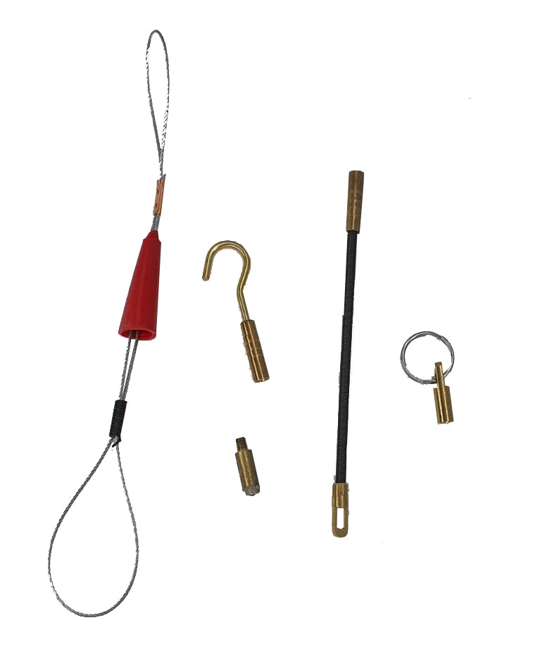 10m Length 4mm Dia Push / Pull Rod Set from CABLEITUK