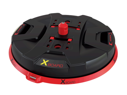 RUNPOTEC Red and Black XB 500 Cable Roller – X BOARD 500 (800kg Capacity) Cable winder/unwinder