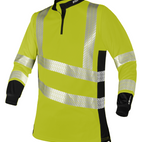 STEIN - X25 VENTOUT Hi-Viz T-Shirt Long Sleeve - Yellow - Assorted Sizes