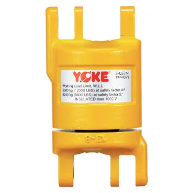 YOKE 8-088N G80 Insulated Blank Swivel from RiggingUK