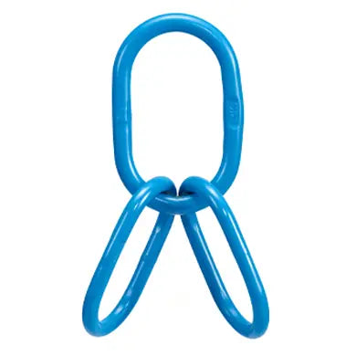 YOKE X-007 Grade 100 Master Link Sub Assemblies to suit 3 & 4 Leg Chain Slings from RiggingUK