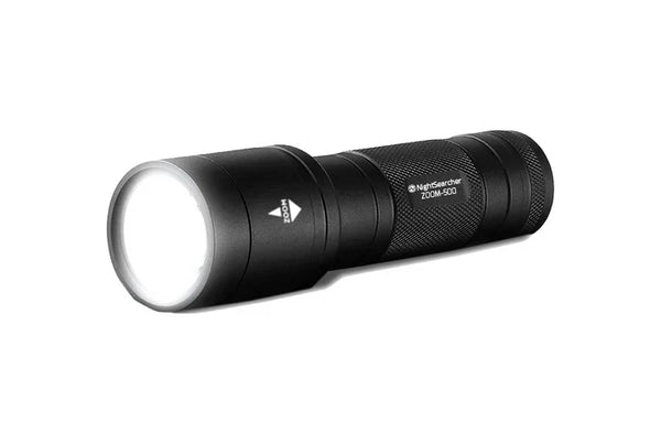Buy Zoom 500 LED Torch UK | 500 Lumen Compact Flashlight from RiggingUK