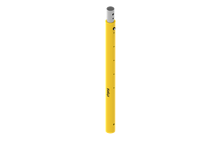 Xtirpa 1016mm Mast and Davit Extension for 76mm Mast & Davit Arm 914mm H x 381mm W