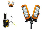 StratoStar - 115000 Lumens - 18Ah - Rechargeable Tower Floodlight