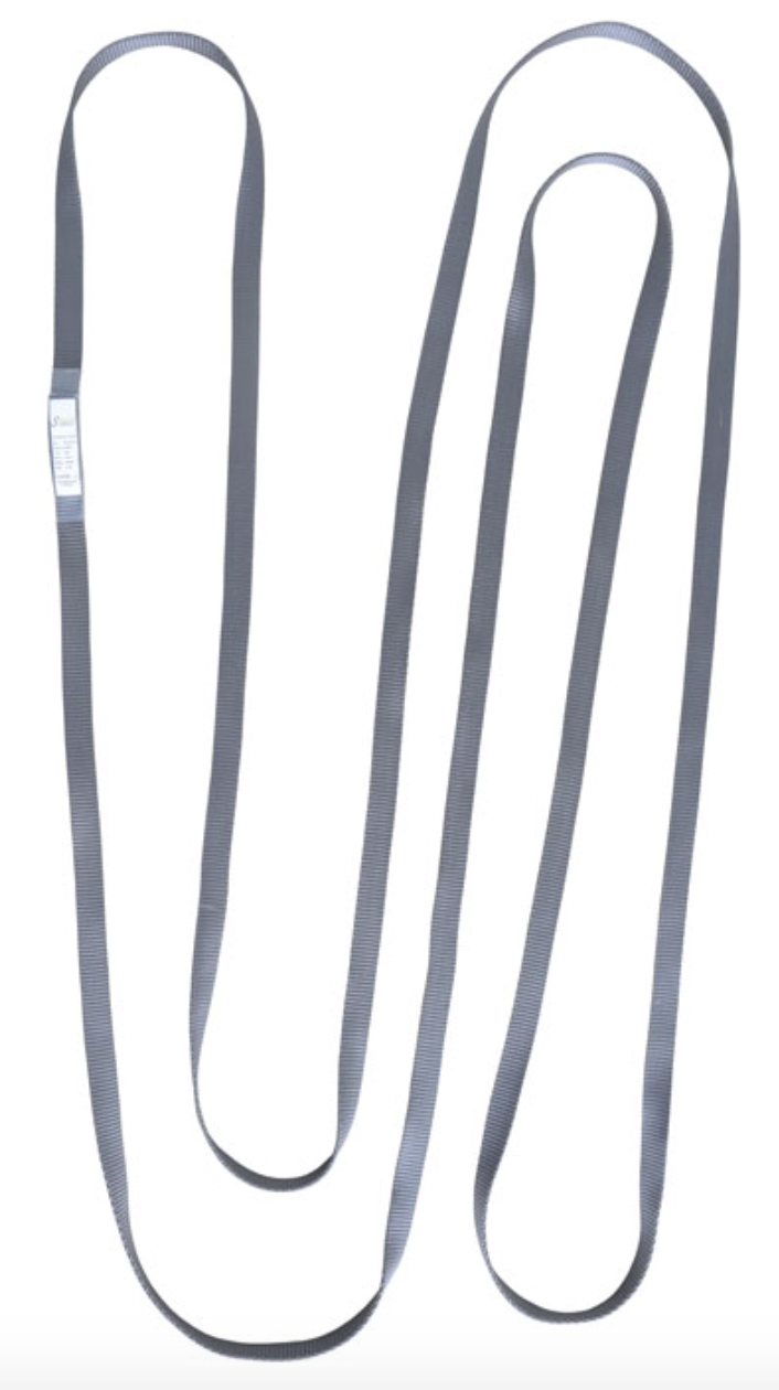 Kratos - 3m Anchorage Webbing Sling (Grey) - MBS 30kN 3m