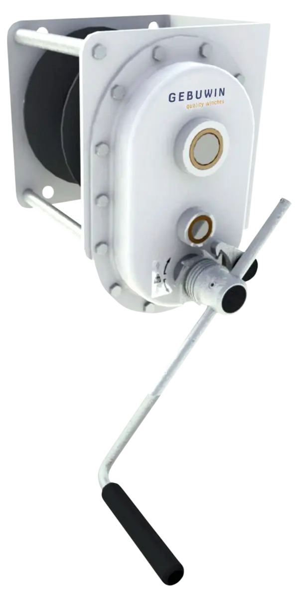 Gebuwin ATEX Spur Gear Hand Winch 1000kg