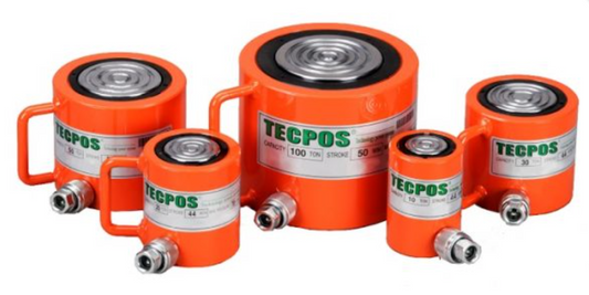 Tecpos Shorty Cylinder 200t / 50mm / 1,417cc