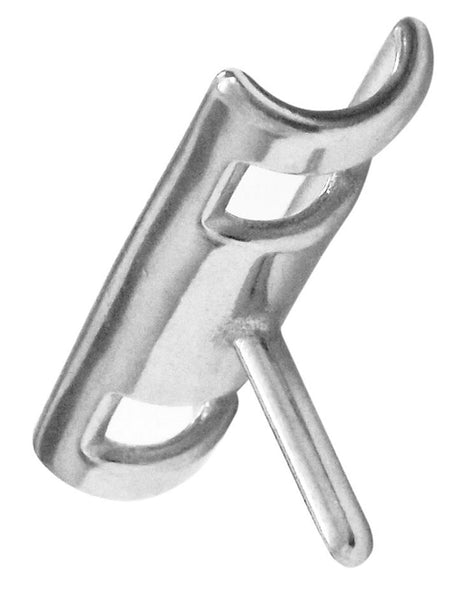ISC - SmartSnap Continuous Attachment System MBS 25kN Wire Key 10mm - Stainless Steel