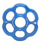 ISC Medium HALO Rigging Plate - MBS 50kN - Blue