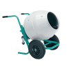 IMER Rollbeta 130L Concrete Mixer 240v - Steel or Poly Drum 230v / Poly