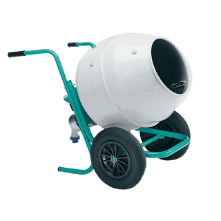  IMER Rollbeta 130L Concrete Mixer 240v - Steel or Poly Drum 230v / Poly