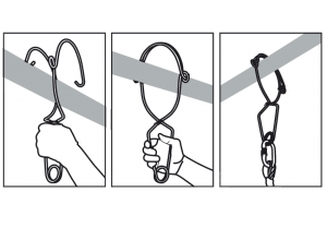 Aluminium Double Action Snap Hook