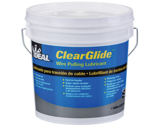  ClearGlide from Ideal - 1 Gallon Bucket 31-381 - Wire Pulling Lubricant