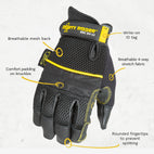 Dirty Rigger - Rope Ops™ 2.0 - Rope Handling Gloves XXL