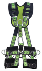 Kratos - 5 Point Comfort Suspension Harness L-XXL
