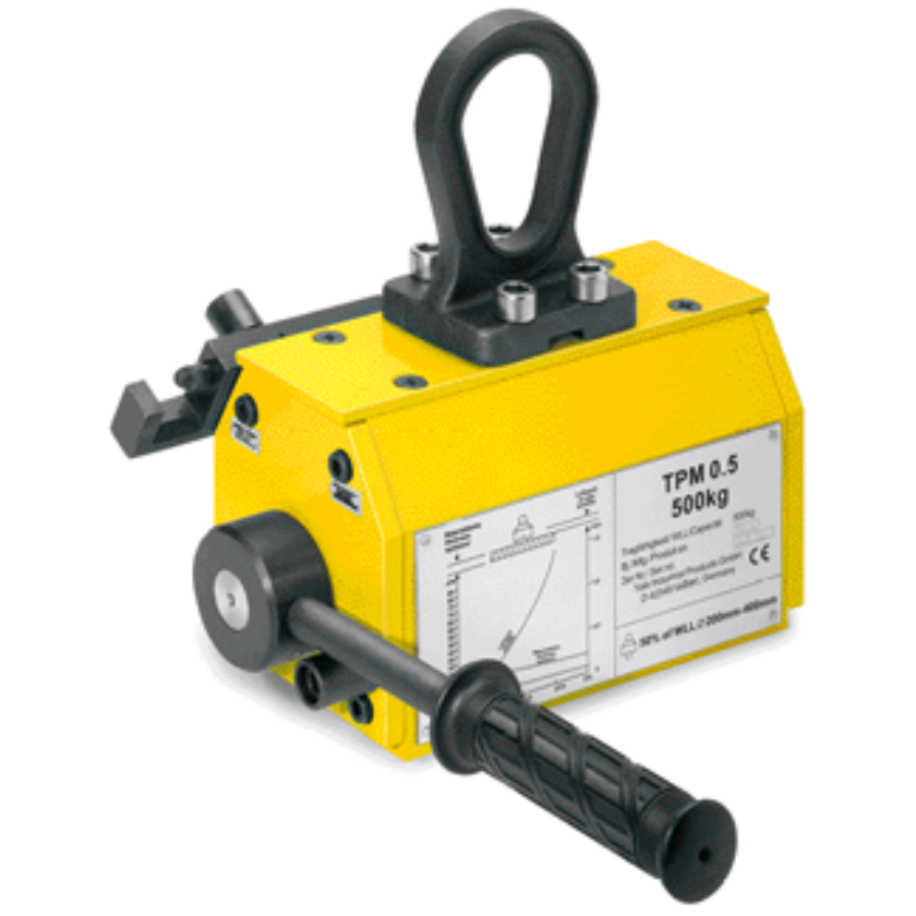 Camlok TPM 2000kg Permanent Lifting Magnet