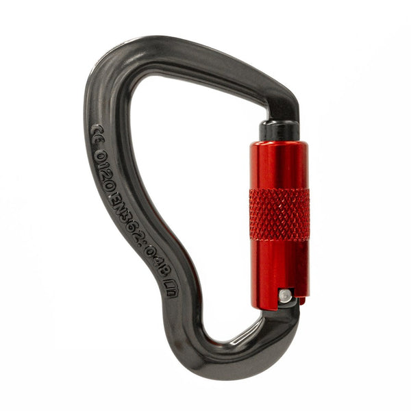 ISC Gator Twistlock Karabiner - MBS 25kN