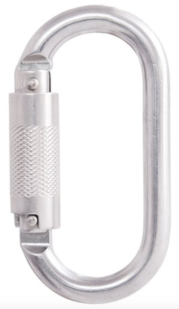 Steel Quarter Turn Locking Karabiner 16mm
