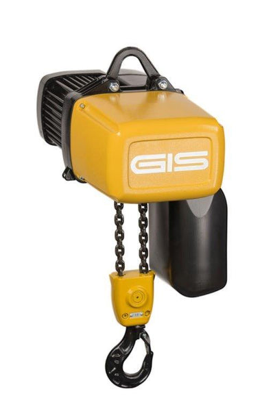 GIS GP250/1NF ELECTRIC CHAIN HOIST WITH HOOK SUSPENSION - MAX 400kg SWL