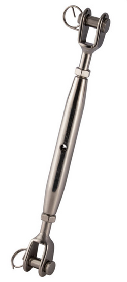  Stainless Steel Closed Body Rigging Screw Jaw/Jaw