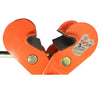 Orange Tiger Fixed Jaw Heavy Duty Beam Clamp with Shackle - Type BCF