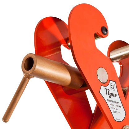 Tiger BCS Beam Clamp with Shackle - 1t to 10t