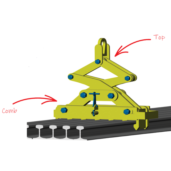 Camlok MRC 4-Rail Grab – Auto Latch Multi-Rail Clamp