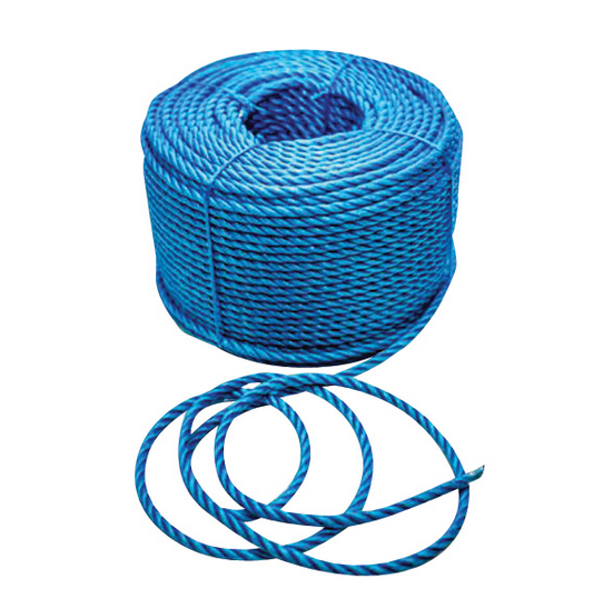 Split-Film Polypropylene Rope-Commercial Quality 24mm / 220m