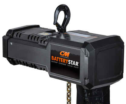 CM BatteryStar 1000kg Battery Powered Chain Hoist
