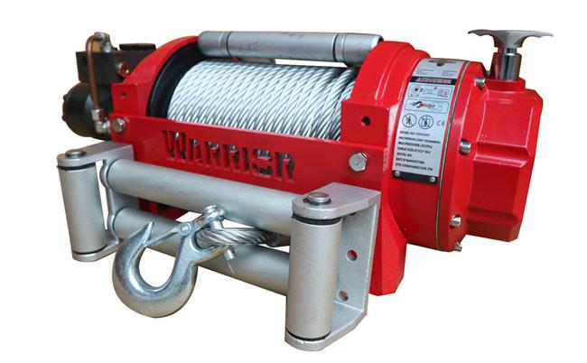 RV 15000 EN Hydraulic Winch 15000 lbs (6804 kgs) RV 15000