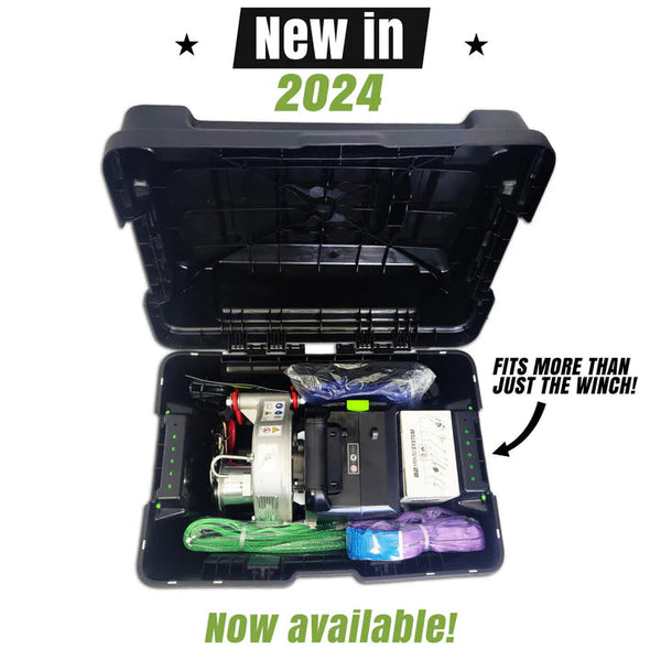 Hard Transport Case for PCW3000, PCW3000 Li, PCW4000 & PCW4500 Portable Winch