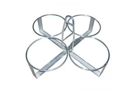 IMER Scaffold Hoist Bucket Carrier - 2 or 4 Bucket Carrier 4 Bucket Carrier