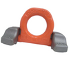 Cartec Grade 10 Double Base Weld-on Lifting Ring - 820X 16t