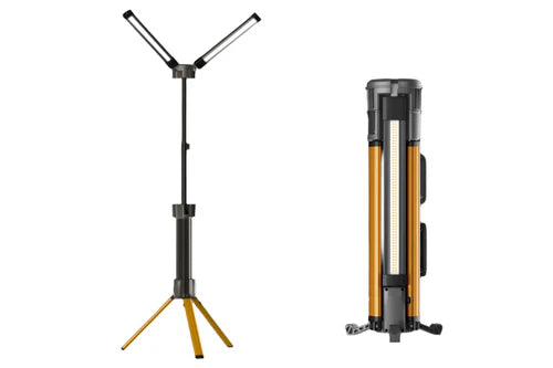 Tower Pro 10K  - 10000 Lumens - Rechargeable + AC Work Light