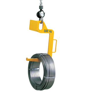  Camlok TCK Single Arm C-Hook TCK10.0/1500 - 10000kg W.L.L. - 1500mm Coil Width