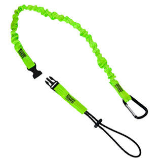  Portwest - Quick Connect Tool Lanyard Green - Pack of 10 - Max SWL 2.5kg