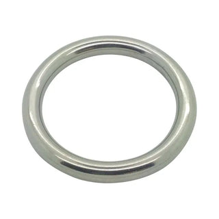  Stainless Steel AISI 316 Welded Round Round Ring 8x50mm