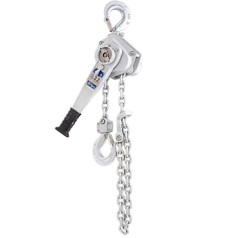 15.0t Tiger SS19 Subsea Lever Hoist with Working Load Limiter