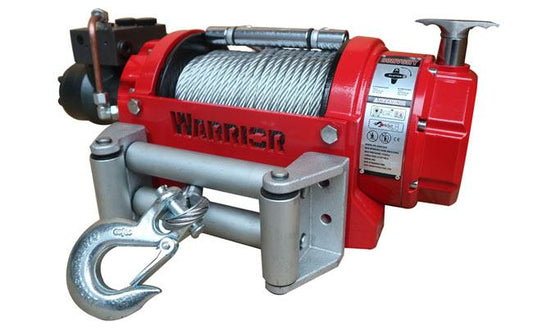 RV 8000 EN Hydraulic Winch 8000 lbs (3629 kgs) RV 8000