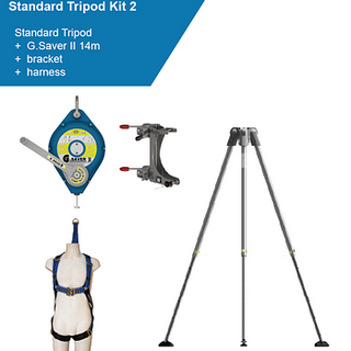  GLOBESTOCK G.Tripod 230 Standard TRIPOD KIT 2 (14m)